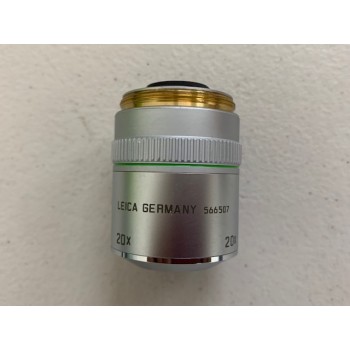 Leica 566507 HC PL Fluotar 20x0.50 BD Microscope Objective Lens